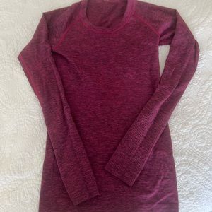 Lululemon Swiftly Tech long sleeve